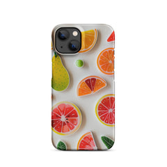 Fruits LaserCut Snap case for iPhone