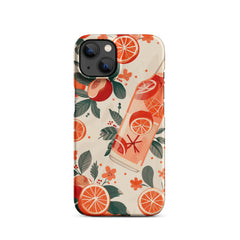 Peach Snap case for iPhone