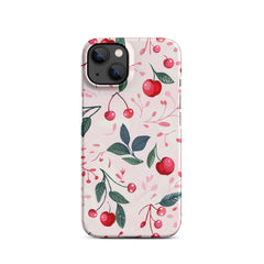 Cherry Snap case for iPhone