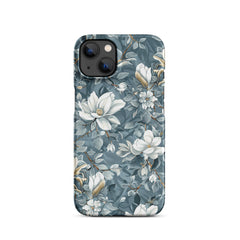 White Lily Snap case for iPhone