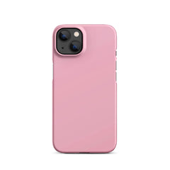 Light Pink Snap case for iPhone