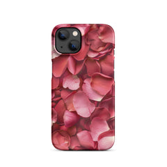 Rose Petals Snap case for iPhone