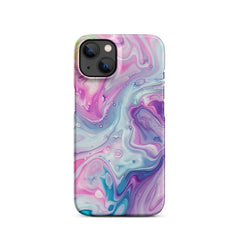 Pastel Marble Snap case for iPhone