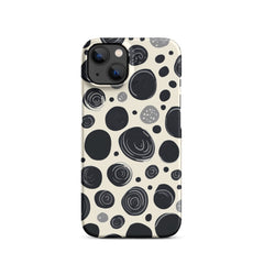 Polka Dot Snap case for iPhone