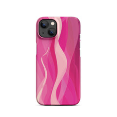 Fuchsia Snap case for iPhone