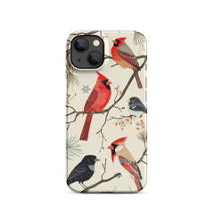 Birds Snap case for iPhone