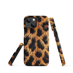 Leopard Snap case for iPhone