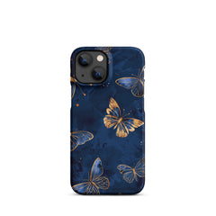 Blue Butterflies Phone case for iPhone