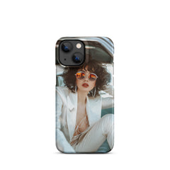 Fashionista Snap case for iPhone