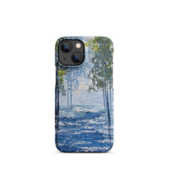 River Trees Snap case for iPhone