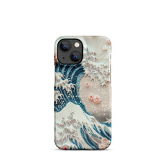 Great Wave Snap case for iPhone