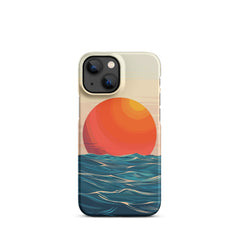 Ocean Sun Snap case for iPhone