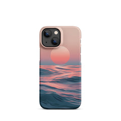 Sunset Snap case for iPhone