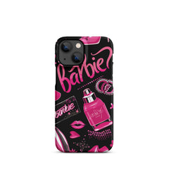 Pink Fashion Snap case for iPhone