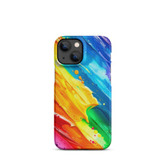 Rainbow Snap case for iPhone