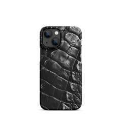 Crocodile Snap case for iPhone