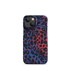 Leopard Spots Snap case for iPhone