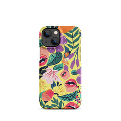 Vibrant Snap case for iPhone