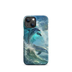 Dolphin Snap case for iPhone