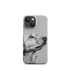 Dog Snap case for iPhone