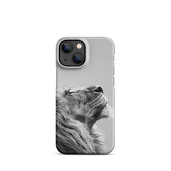 Lion Art Snap case for iPhone