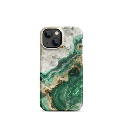 Emerald Green Snap case for iPhone