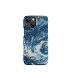 Blue Waves Snap case for iPhone