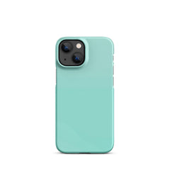 Jade Green Snap case for iPhone