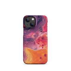 Rainbow Swirl Snap case for iPhone