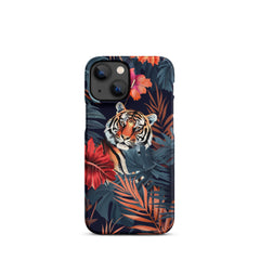 Jungle Tiger Snap case for iPhone