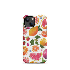 Cute Fruits Snap case for iPhone