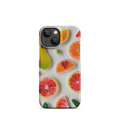 Fruits LaserCut Snap case for iPhone