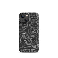 Monochromatic Snap case for iPhone