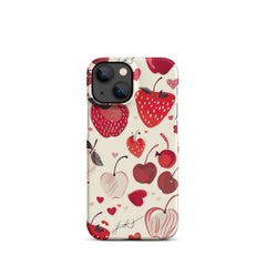 Strawberries Snap case for iPhone