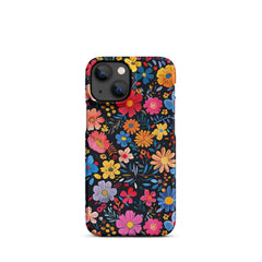 Vibrant Colorful Snap case for iPhone