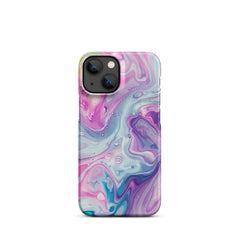 Pastel Marble Snap case for iPhone