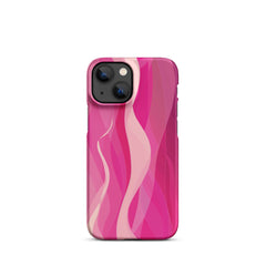 Fuchsia Snap case for iPhone