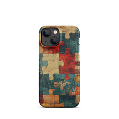 Puzzles Snap case for iPhone