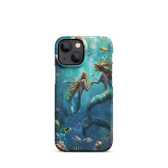 Mermaids Snap case for iPhone