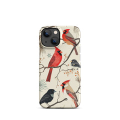 Birds Snap case for iPhone