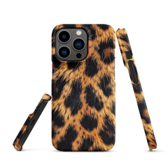 Leopard Snap case for iPhone