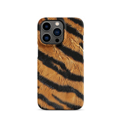 Tiger Snap Case For iPhone