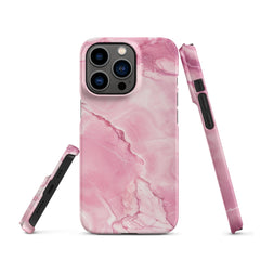 Pink Snap case for iPhone