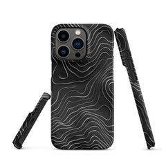 Black Art  Snap case for iPhone