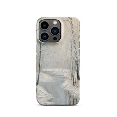 Winter Snow Snap Phone  case for iPhone