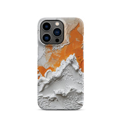 Snow Mountain Snap Phone case for iPhone