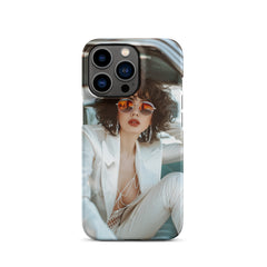 Fashionista Snap case for iPhone