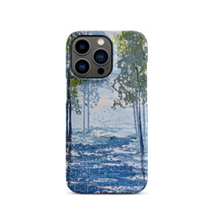 River Trees Snap case for iPhone