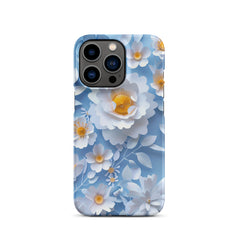 Daisy Blue Snap case for iPhone