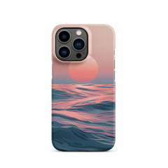 Sunset Snap case for iPhone